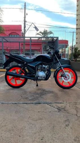 Vendo cg fan 125 ks
