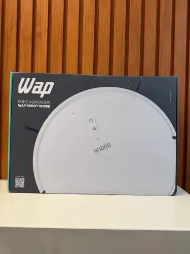 WAP Robô Aspirador de Pó ROBOT W1000 Mapeamento de Tempo Real GYRO,Alexa e Google