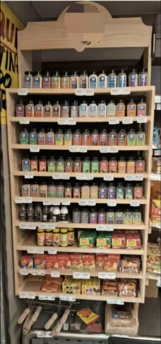 Expositor de produtos