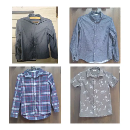 Lote de Roupas infantis menino - veste aprox. 8 a 10 anos - ótimo estado
