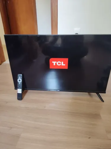 Smart TV LED 32 polegadas TCL - Bluetooth, Google, Android TV