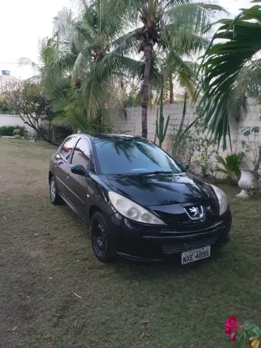 Peugeot 207 XR 1.4 Flex 8V 5P 2012