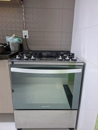 Fogão 5 bocas (Brastemp)