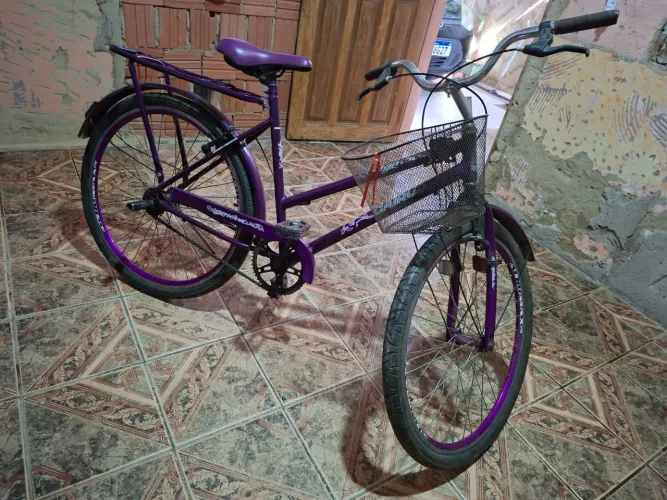 Bicicleta nova
