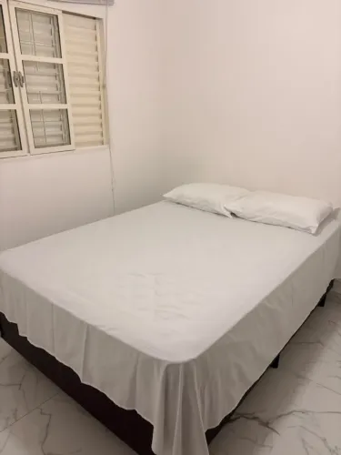 CAMA BOX CASAL + COLCHÃO
