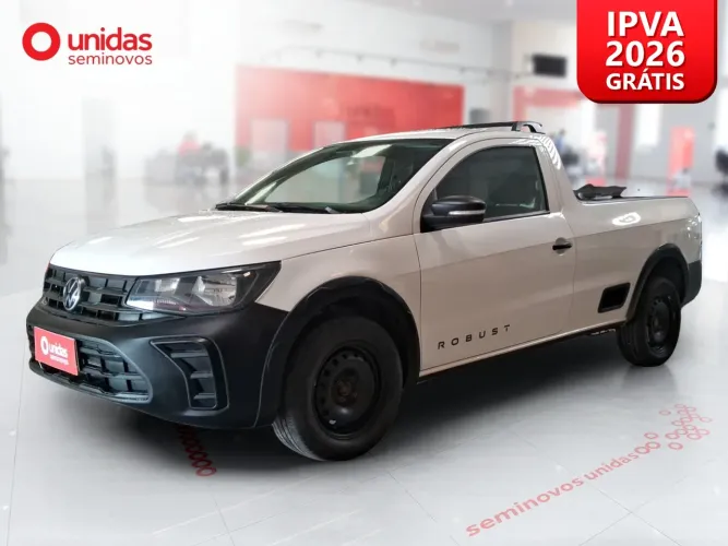Volkswagen Saveiro Robust 1.6 Total Flex 16V 2025