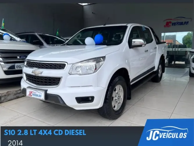 Chevrolet S10 P-up Lx/sert/rod 2.8 4X4 CD TDI Dies 2014