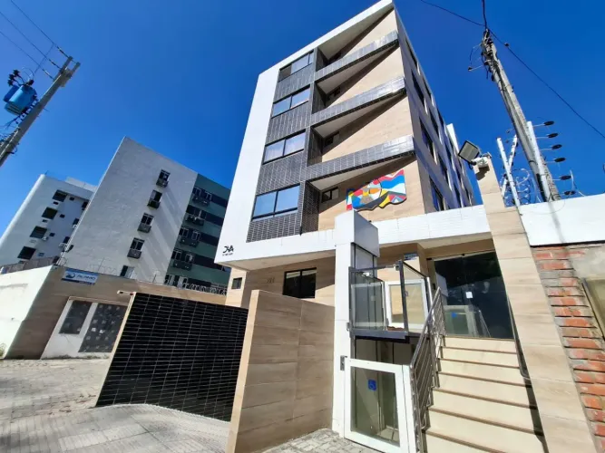 Flat a Venda Cabo Branco C/Vista Mar 30m² 100 % Mobiliado 200 metros da Orla