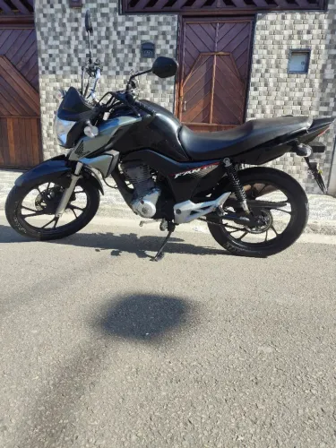 Moto Honda Cg 160 Fan 2019