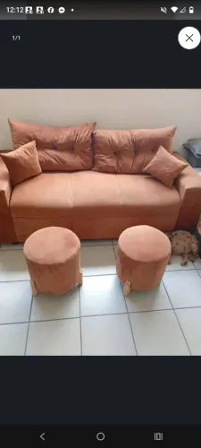 Vendo sofá 300 reais