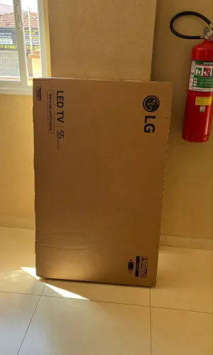 Televisão LG 55 Polegadas UHD 4k