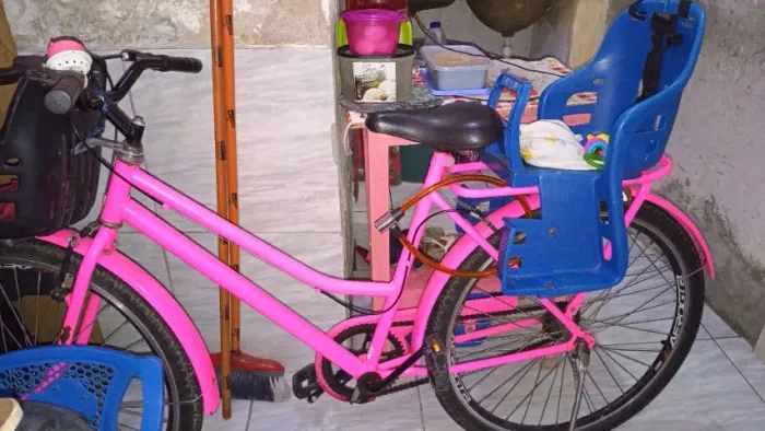 Bicicleta Rosa ARO 26