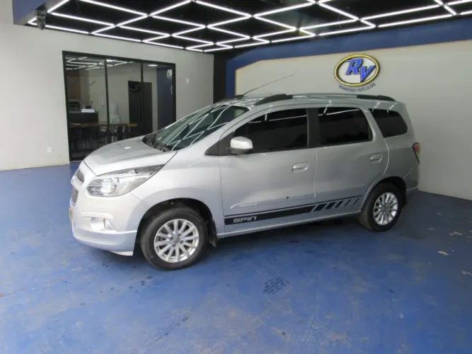 Chevrolet Spin LT 1.8 8V Econo.flex 5P Aut. 2015