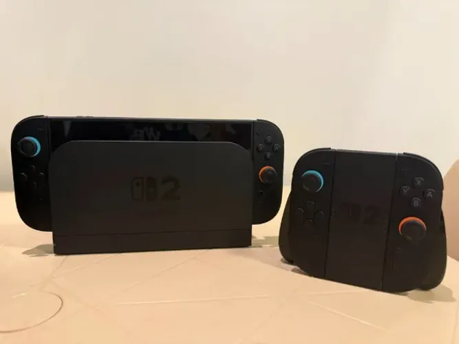 Nintento Switch 2 - Semi Novo + 9 jogos + Cases + Joycon Extra