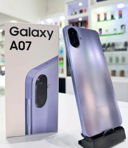 Aparelho Nacional o Brabo - Samsung A07 128/4 (4G) Violetta
