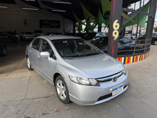 Honda Civic Sedan LXS 1.8/1.8 Flex 16V Aut. 4P 2008