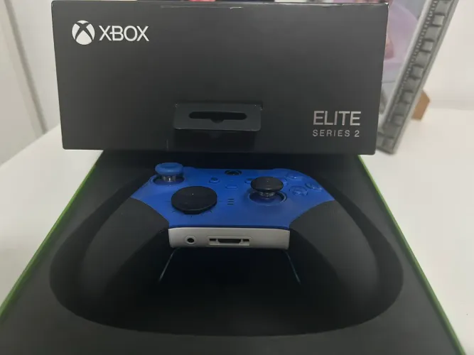 Controle Elite Series 2 Azul Microsoft Xbox Series 