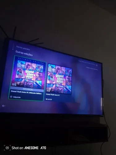 Xbox one 6 jogos físico