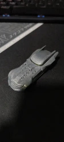 Carrinho Hot Wheels Batmobile Cinza Batman 2019 / 2020 Loose