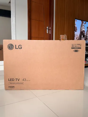 Smart TV 43? 4K LG 2026 Lacrada