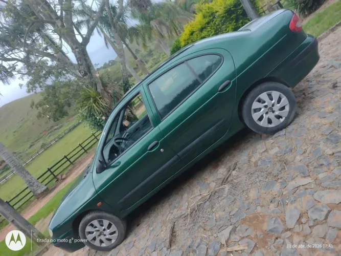 Renault Megane Sedan Rt/alize 1.6 16V 2001