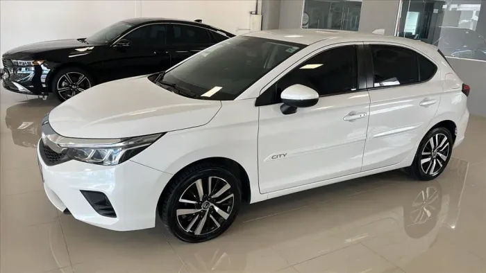 Honda City Hatchback EXL 1.5 Flex 16V Aut. 2024