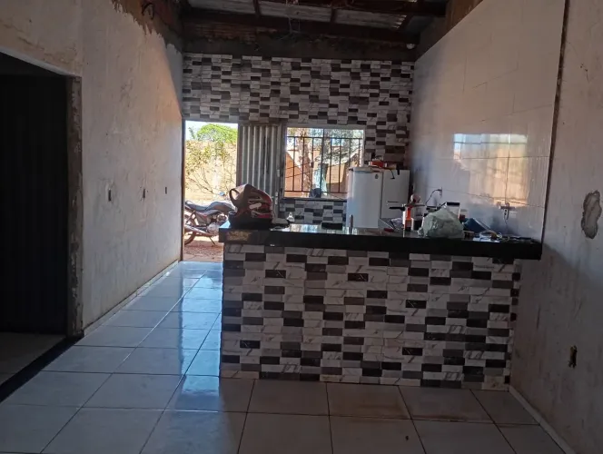 Casa bem situada a 150metros d posto de saúde