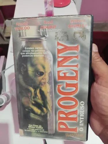 Progeny- O intruso De Brian Yuzna - Terror- Fita vhs legendada