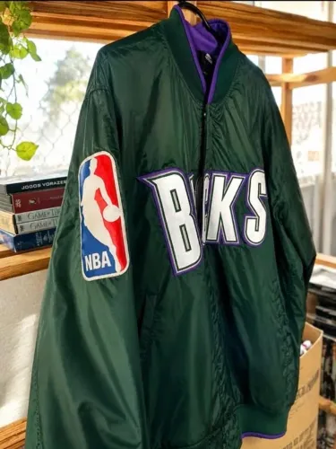 Jaqueta Adidas Bucks vintage