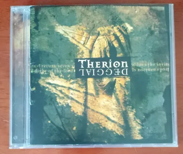 CD - Therion - Deggial - 2000 (SUPER CONSERVADO)