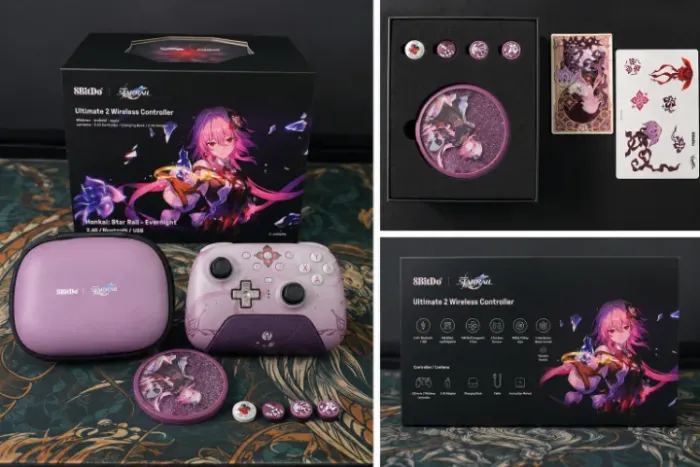 Controle Honkai Star Rail Evernight Edição Limitada - [NOVO/LACRADO]