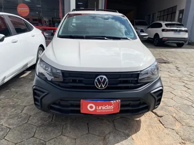 Volkswagen Saveiro Robust 1.6 Total Flex 16V 2025