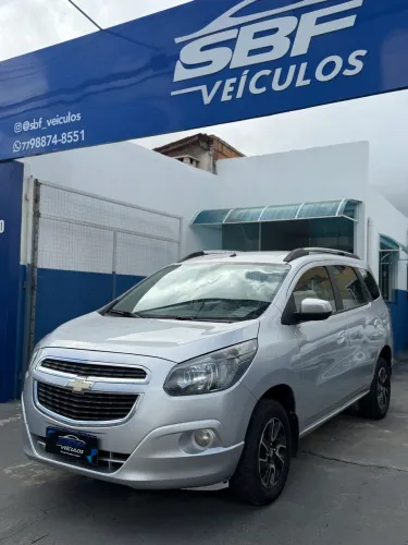 Chevrolet Spin LTZ 1.8 8V Econo.flex 5P Aut. 2015