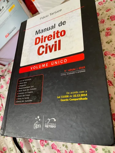 MANUAL DIREITO CIVIL - Flávio Tartuce