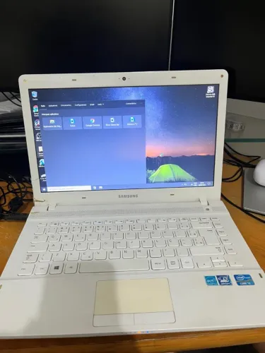 Notebook samsung np270e4e, Core i3, 6gb Memória, HD 320gb