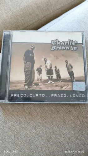 CD CHARLIE BROWN JR - clássico