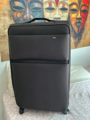 Mala Samsonite tamanho G (28 ch) modelo ultra sofisticado?
