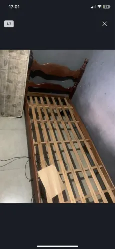 Cama solteiro