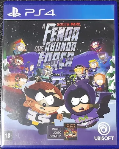 South park a fenda que abunda força ps4 semi-novo