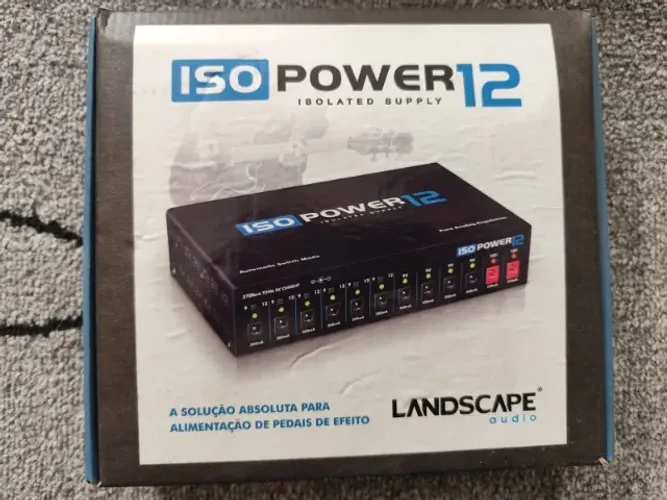 Fonte para pedais LandScape Isopower 12