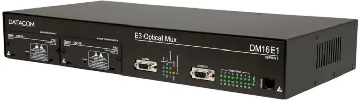 datacon e3 optical mux dm16e1