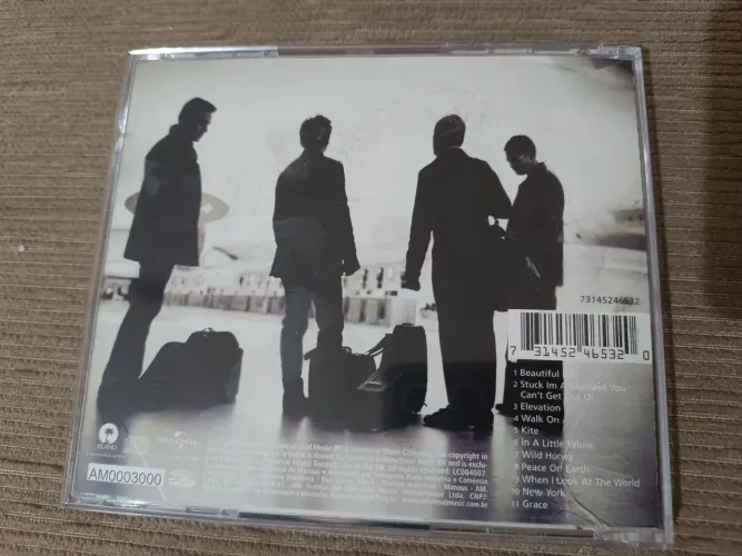 CD U2 ORIGINAL