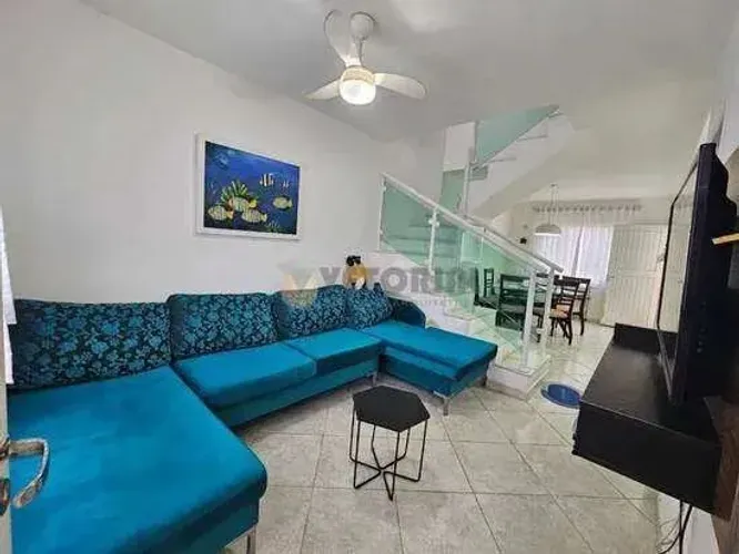 Sobrado em condomínio à venda em Caraguatatuba, Martim de Sá, com 2 quartos, 88m²