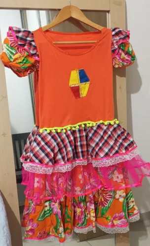 Vestido Junino