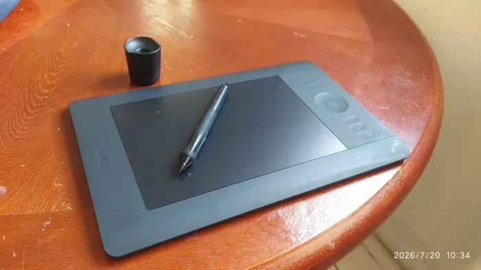Mesa digitalizadora Wacom