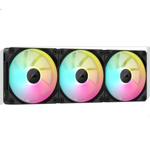 Kit 3 Ventoinhas/Fans Corsair LX120 RGB