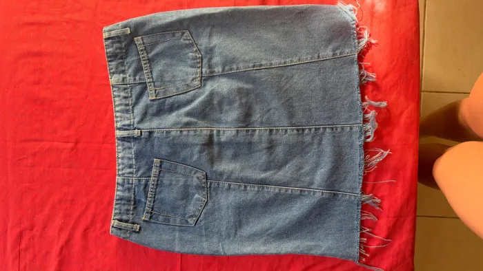 Saia jeans