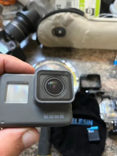 GoPro 6 black + dome Telesin 7