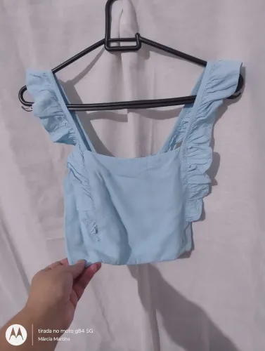 Conjunto saia e blusa 