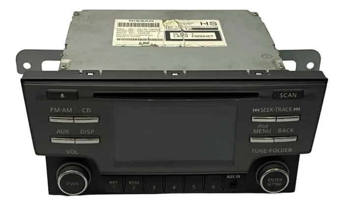 Rádio Cd Player Nissan Sentra 2013 2014 2015 2016
